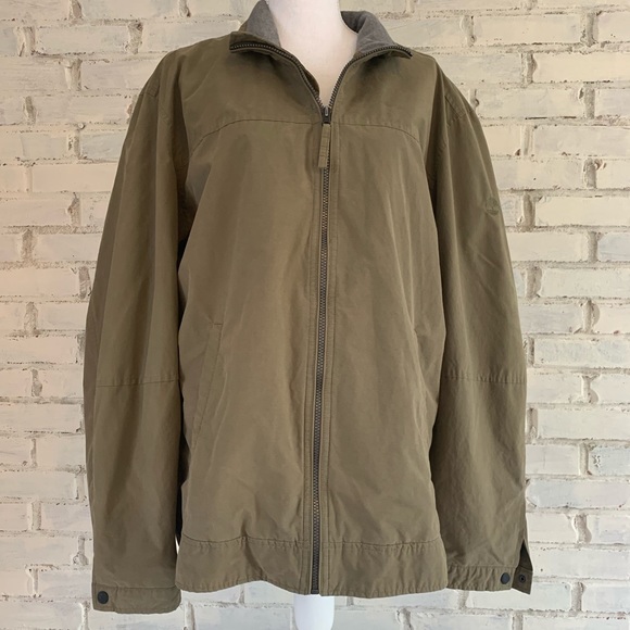 khaki green timberlands